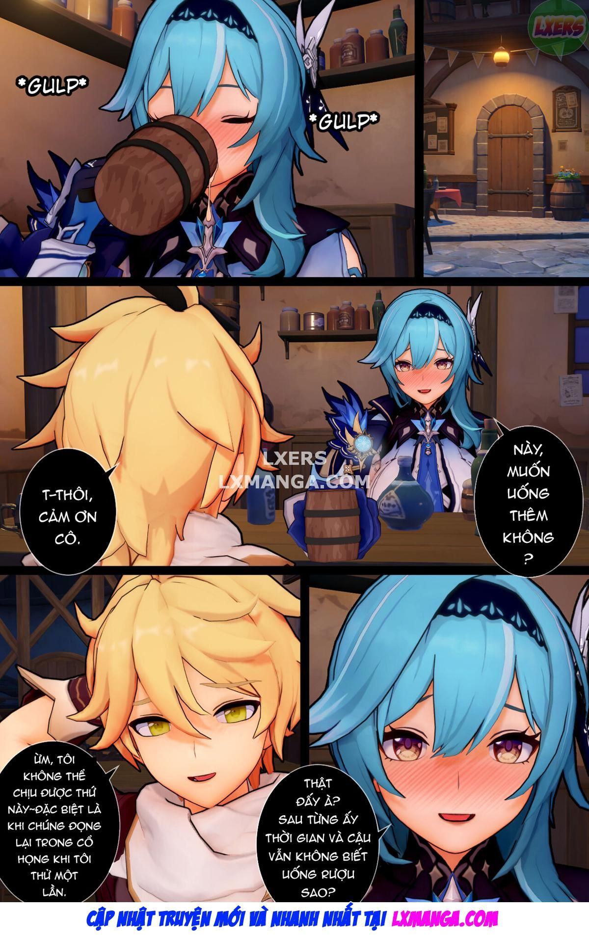 đọc truyện Do You Really Like Me Oneshot ảnh 11 tại Thiên Thai Truyện