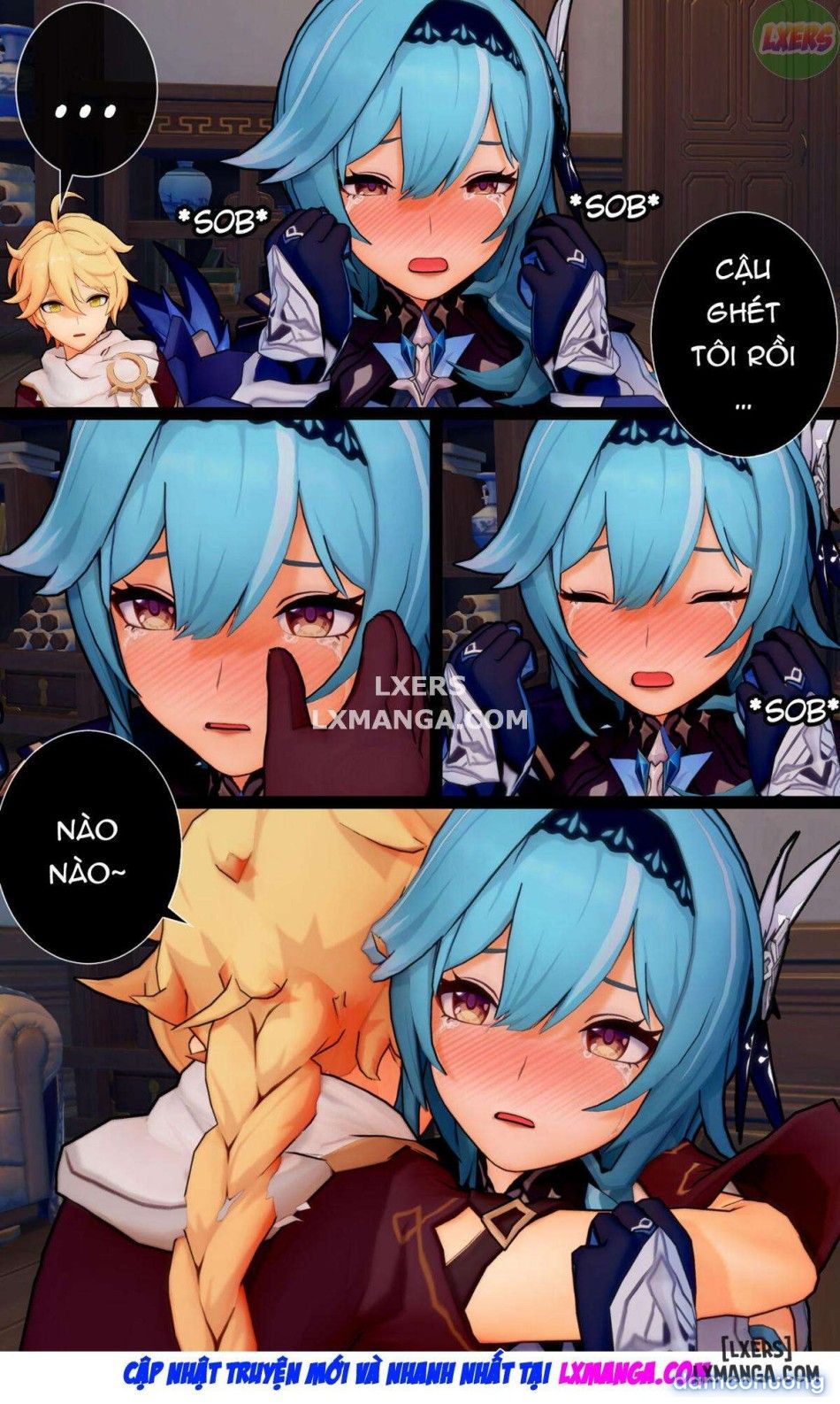 đọc truyện Do You Really Like Meee Chương 1 ảnh 13 tại Thiên Thai Truyện