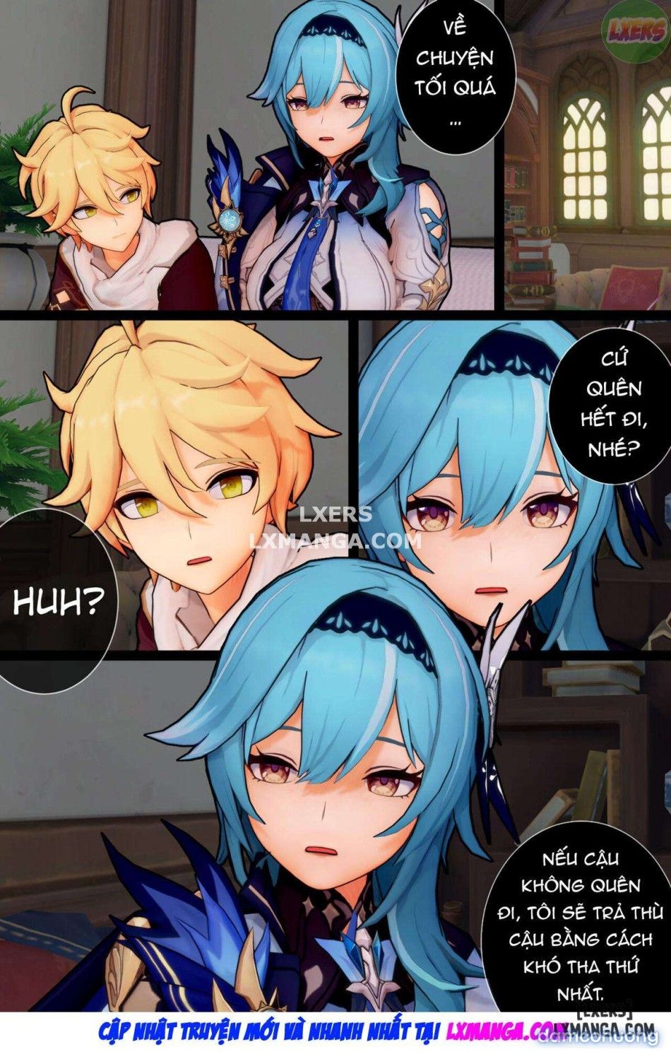 đọc truyện Do You Really Like Meee Chương 1 ảnh 32 tại Thiên Thai Truyện