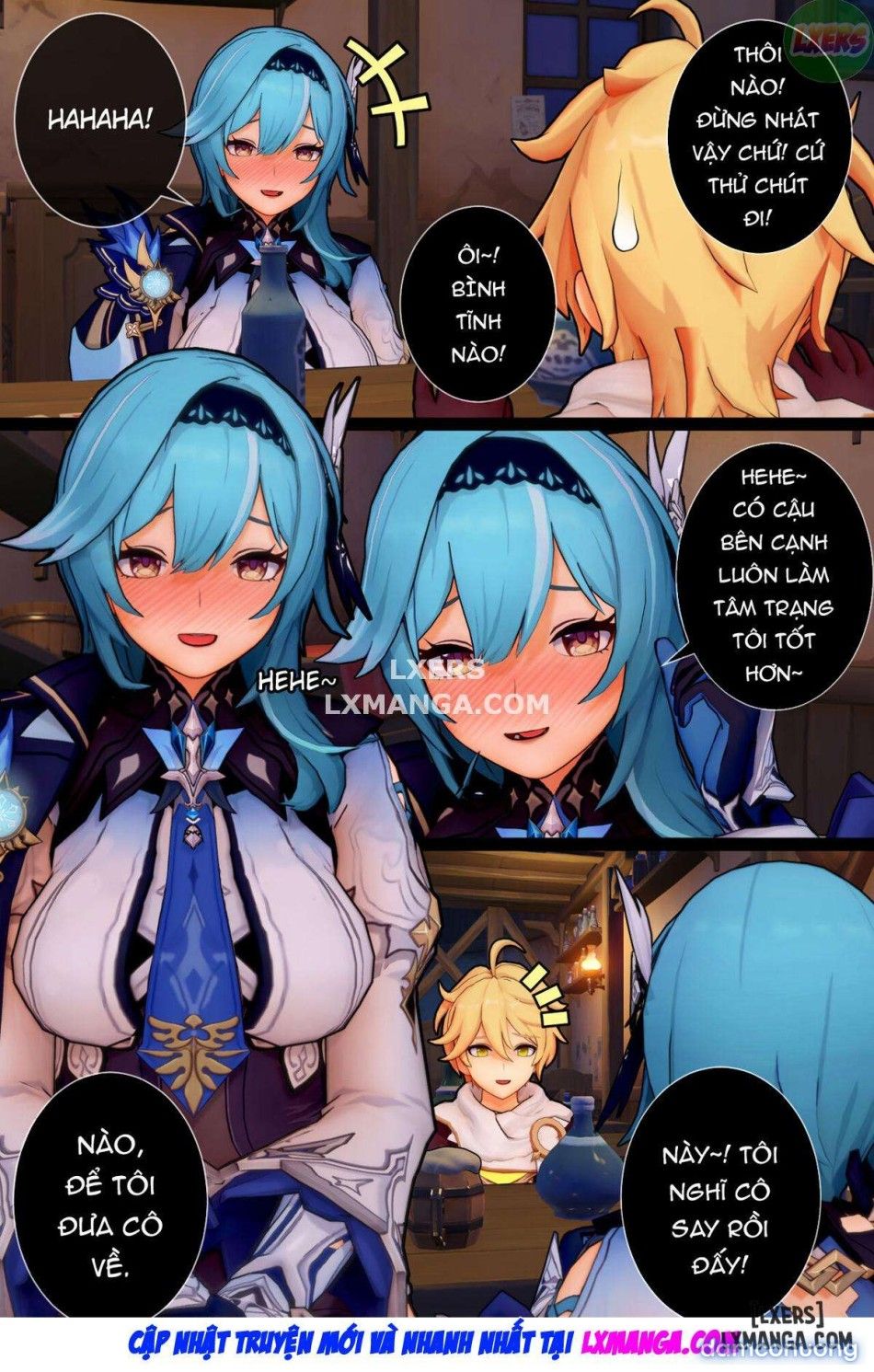 đọc truyện Do You Really Like Meee Chương 1 ảnh 7 tại Thiên Thai Truyện