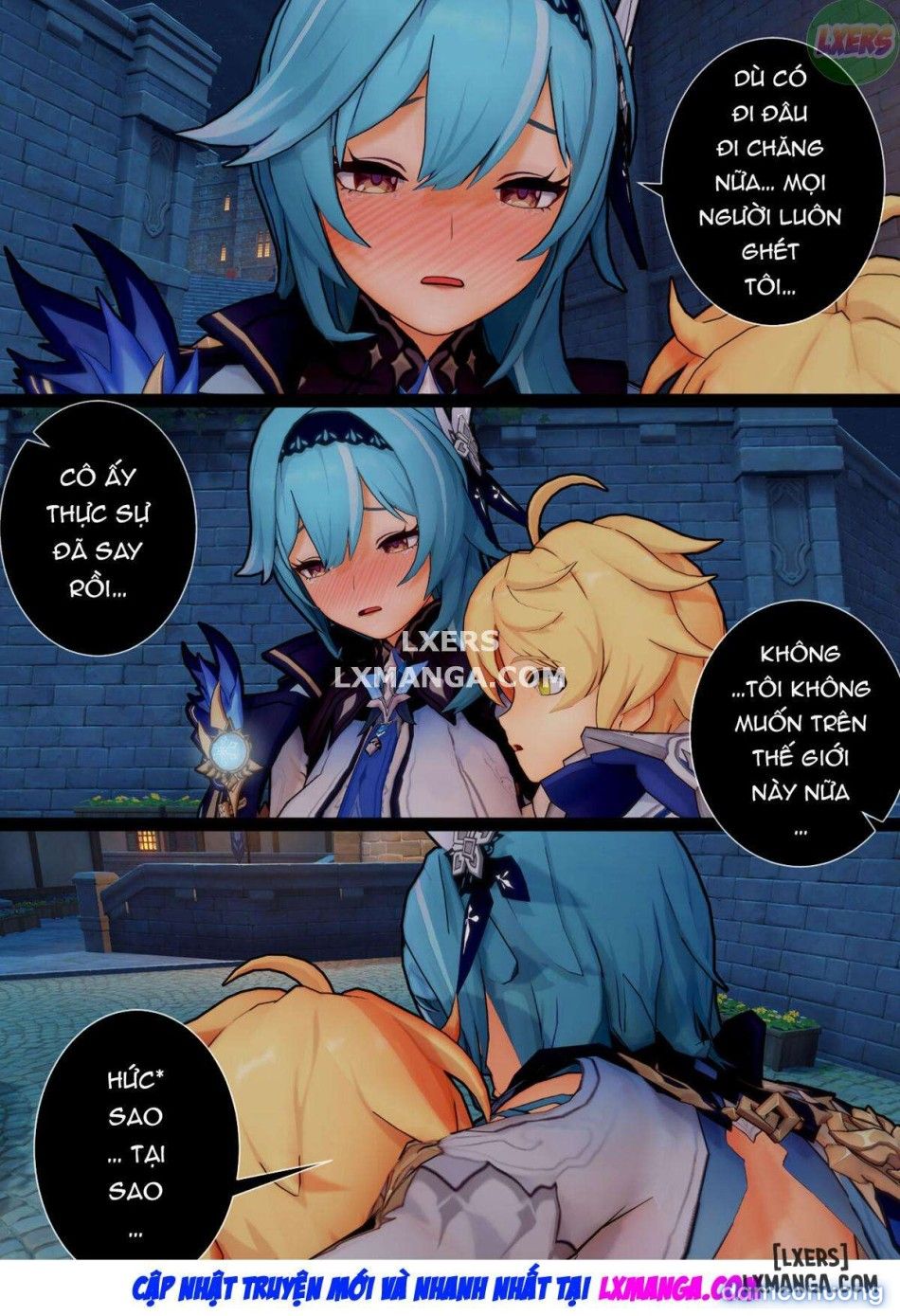 đọc truyện Do You Really Like Meee Chương 1 ảnh 9 tại Thiên Thai Truyện