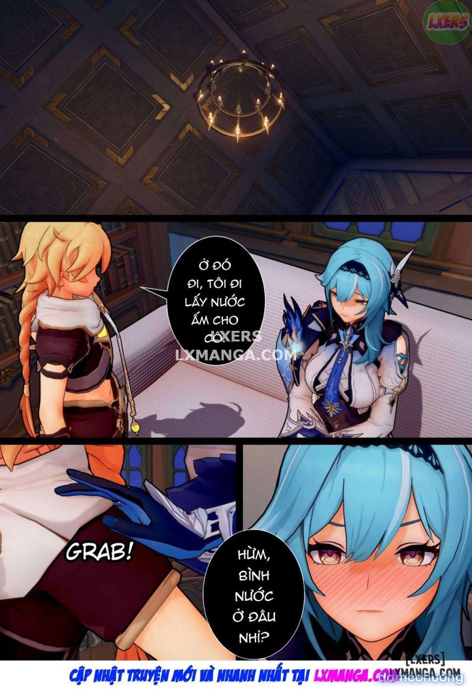 đọc truyện Do You Really Like Meee Chương 1 ảnh 10 tại Thiên Thai Truyện