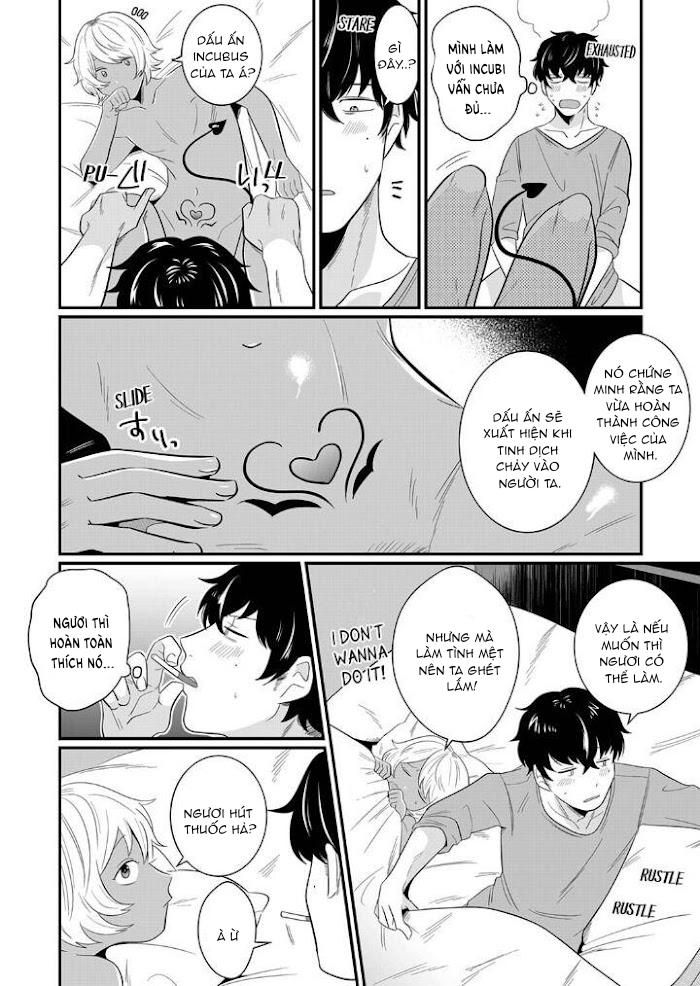 đọc truyện Do Your Job, Incubus! ~another Night Of Naughty Service For You Chương 1 ảnh 22 tại Thiên Thai Truyện