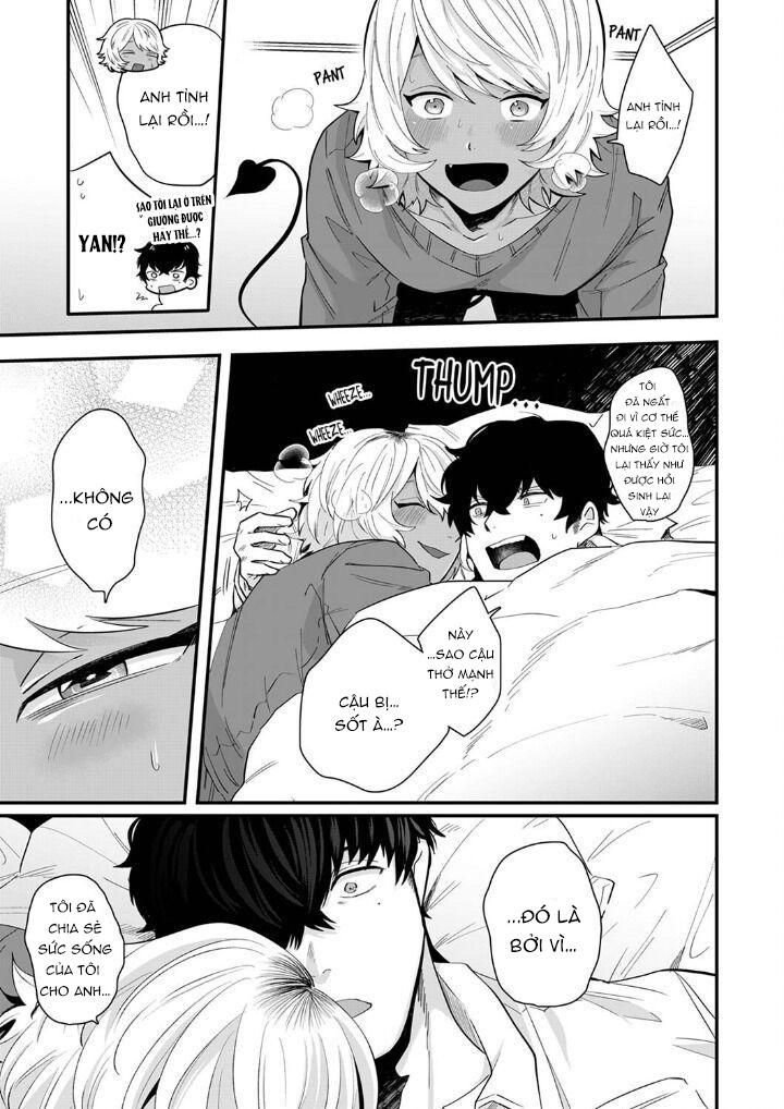 đọc truyện Do Your Job, Incubus! ~another Night Of Naughty Service For You Chương 5 ảnh 13 tại Thiên Thai Truyện