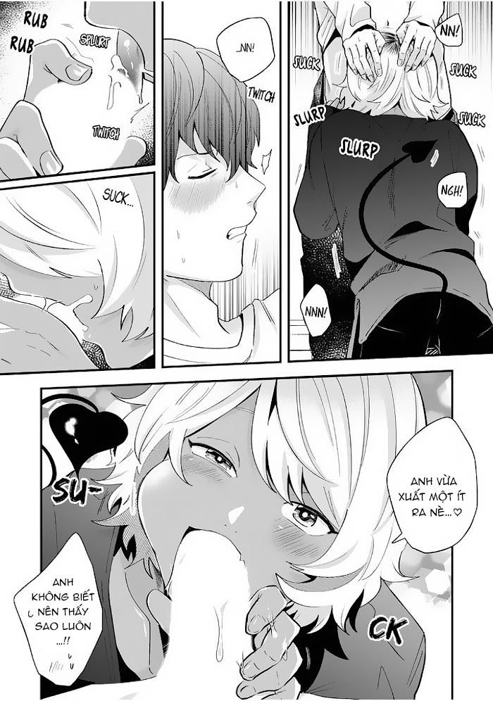 đọc truyện Do Your Job, Incubus! ~another Night Of Naughty Service For You Chương 7 ảnh 17 tại Thiên Thai Truyện