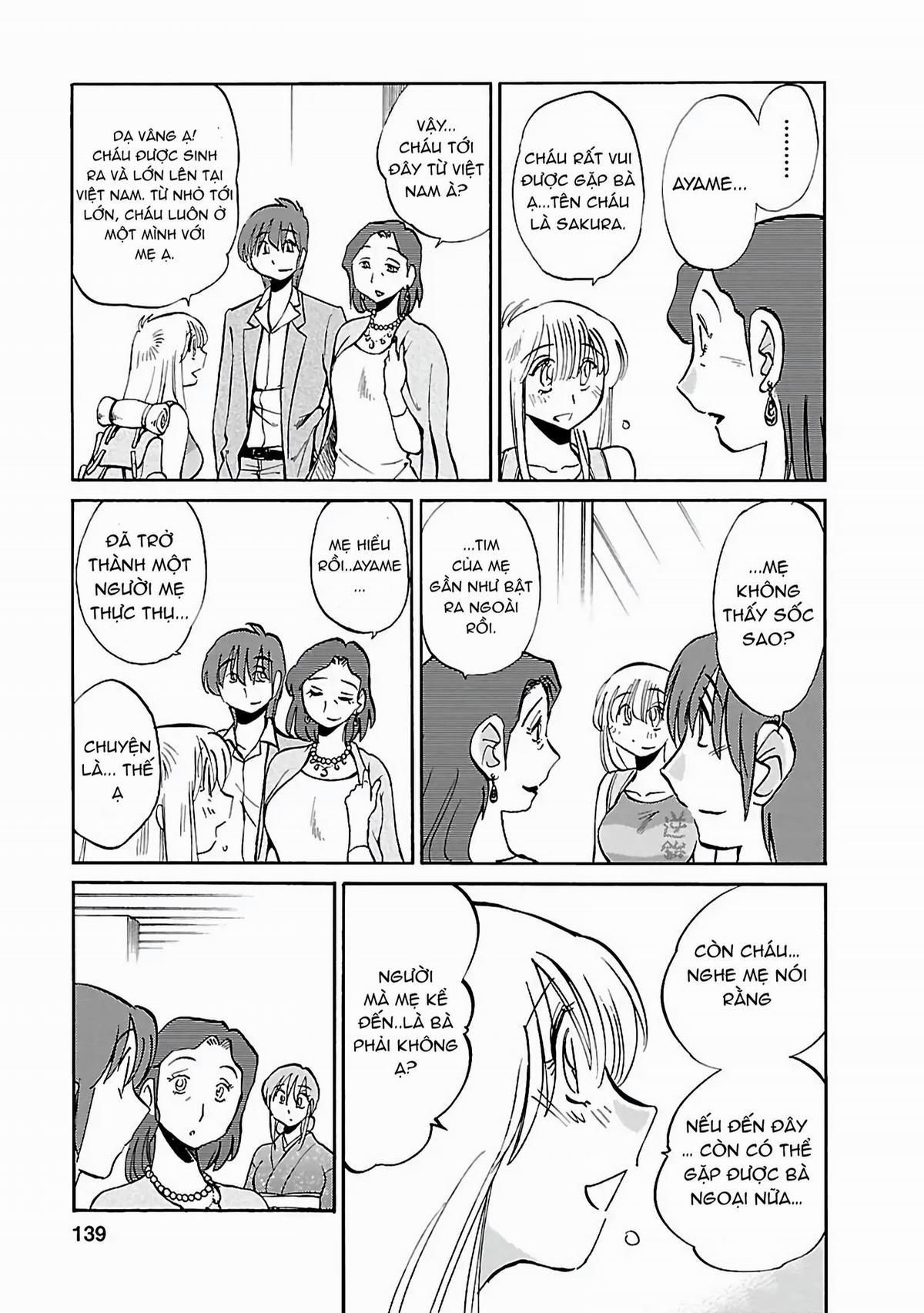 đọc truyện Đóa Hoa Ban Trưa Mối Tình Vụng Trộm Phần 5 Chương 7 ảnh 12 tại Thiên Thai Truyện