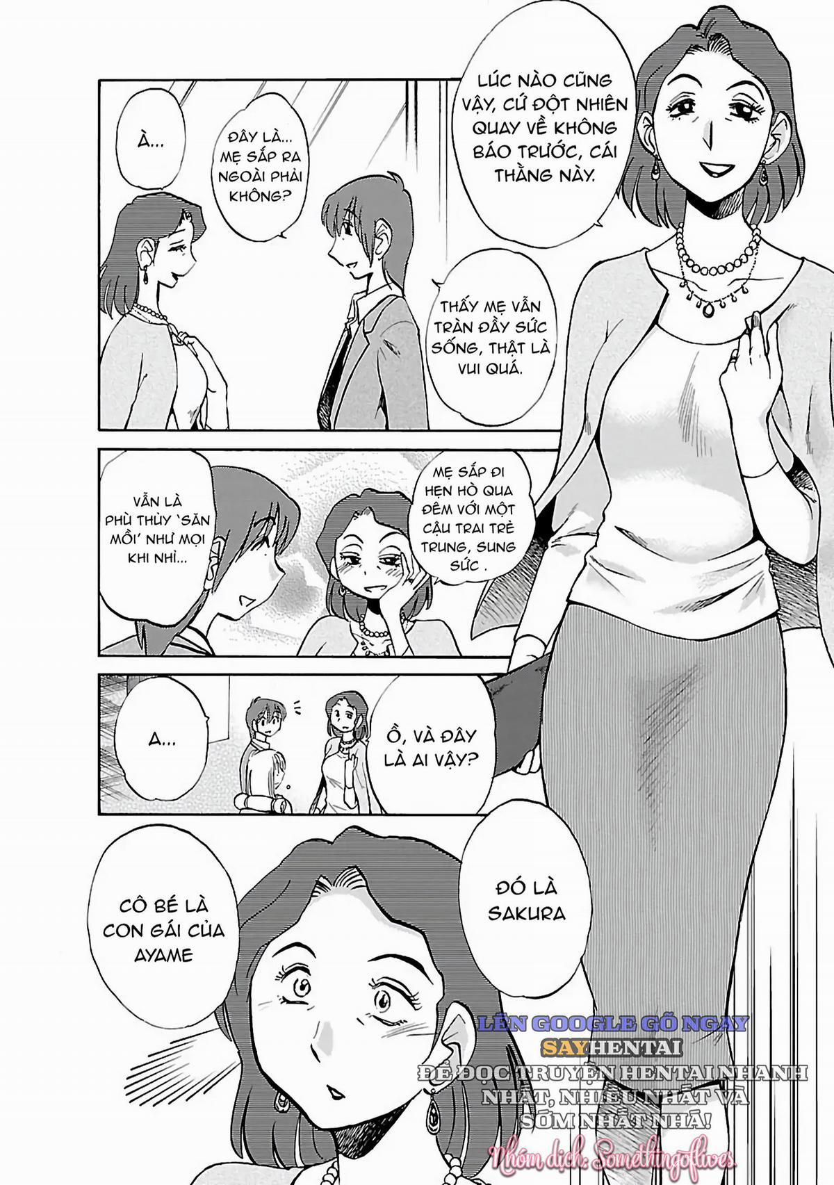 đọc truyện Đóa Hoa Ban Trưa Mối Tình Vụng Trộm Phần 5 Chương 7 ảnh 11 tại Thiên Thai Truyện