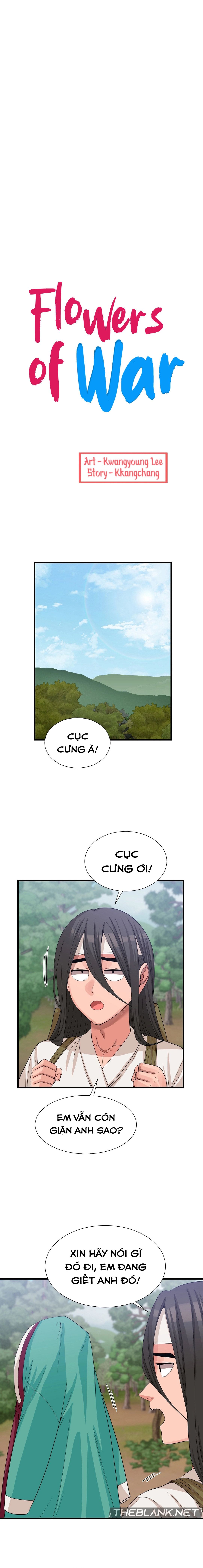 đọc truyện Đóa Hoa Chiến Loạn Chương 4 ảnh 2 tại Giả Dược