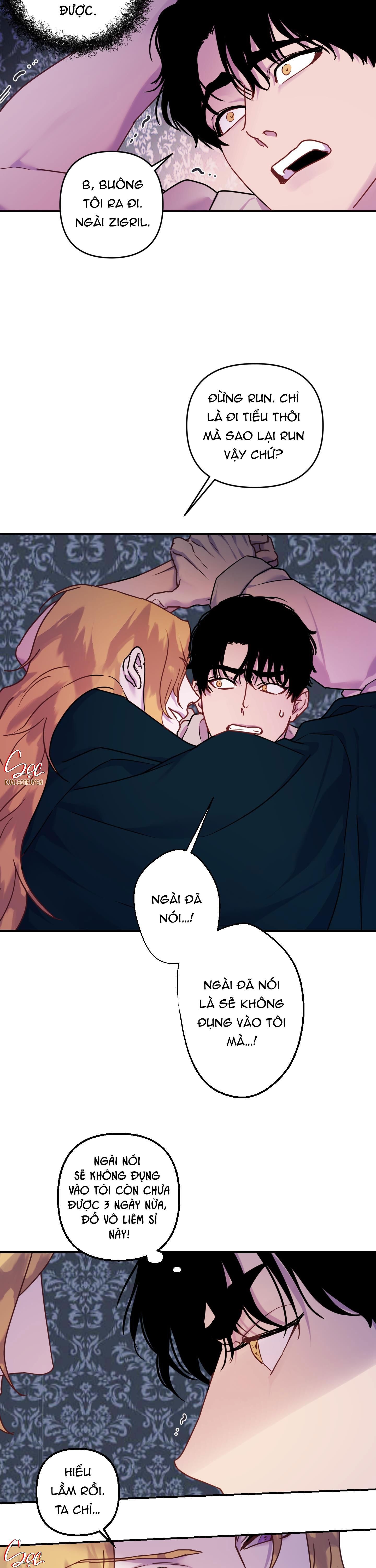 đọc truyện Đóa Hoa Của Alosha Chương 13 ảnh 13 tại Giả Dược