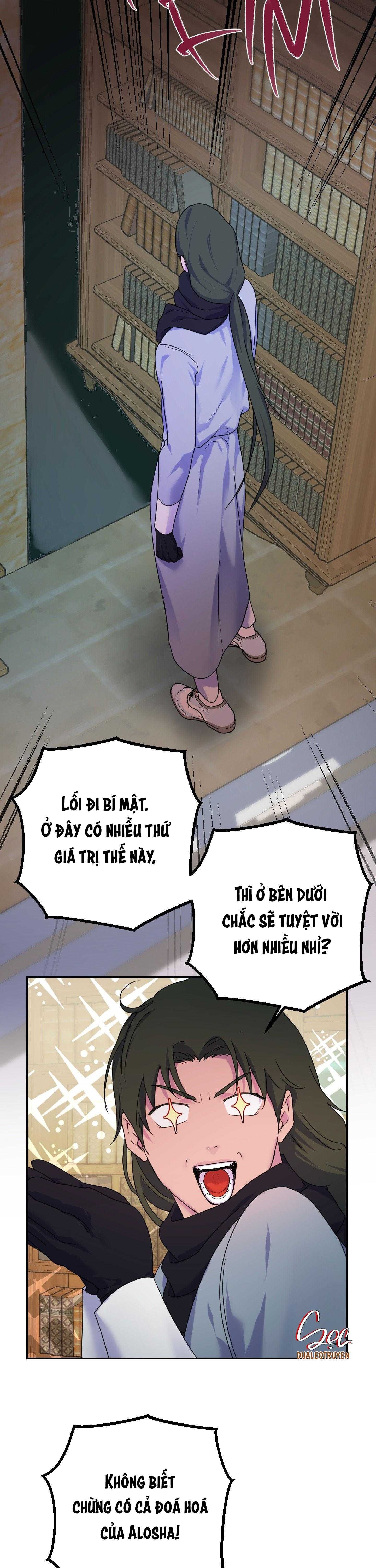 đọc truyện Đóa Hoa Của Alosha Chương 23 ảnh 25 tại Giả Dược