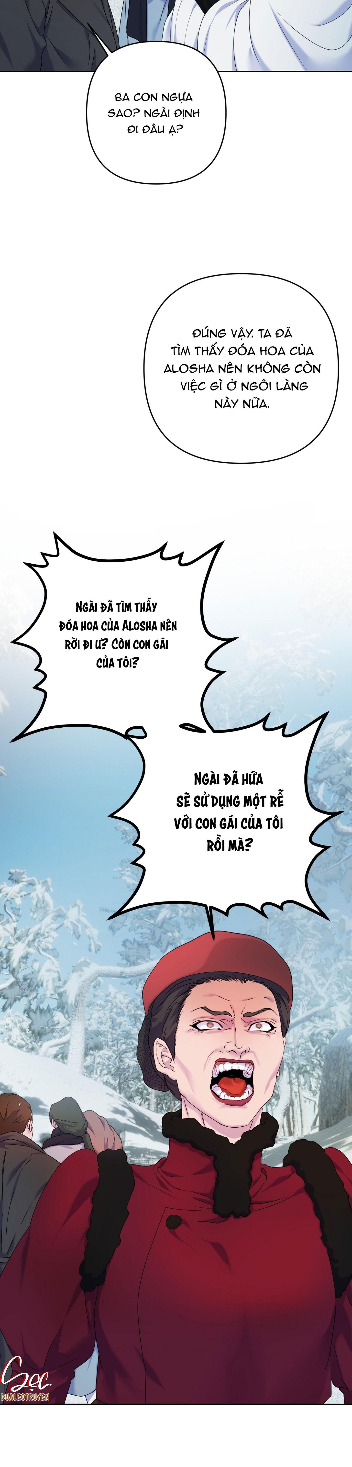 đọc truyện Đóa Hoa Của Alosha Chương 25 ảnh 16 tại Giả Dược