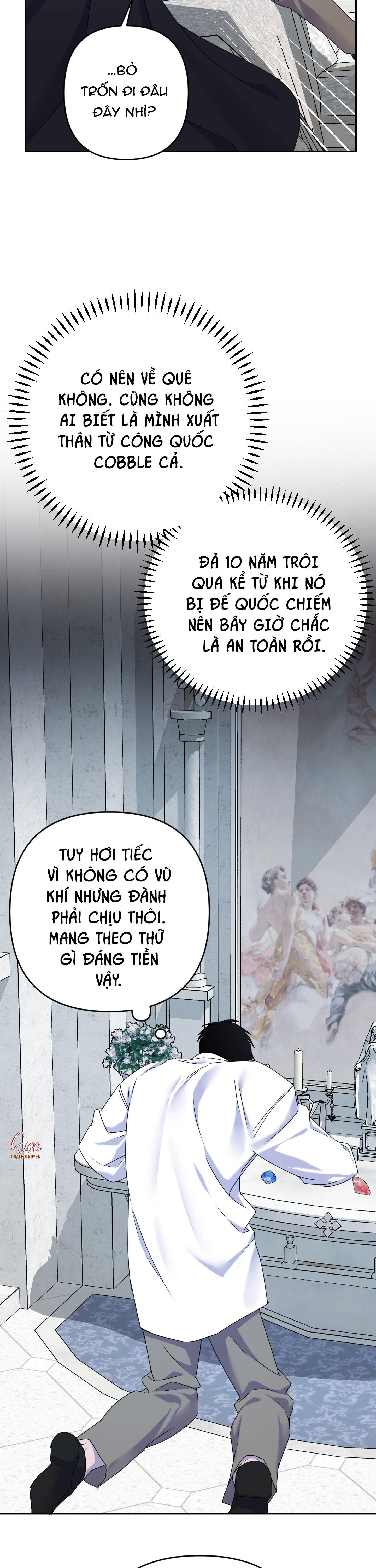 đọc truyện Đóa Hoa Của Alosha Chương 32 ảnh 19 tại Giả Dược