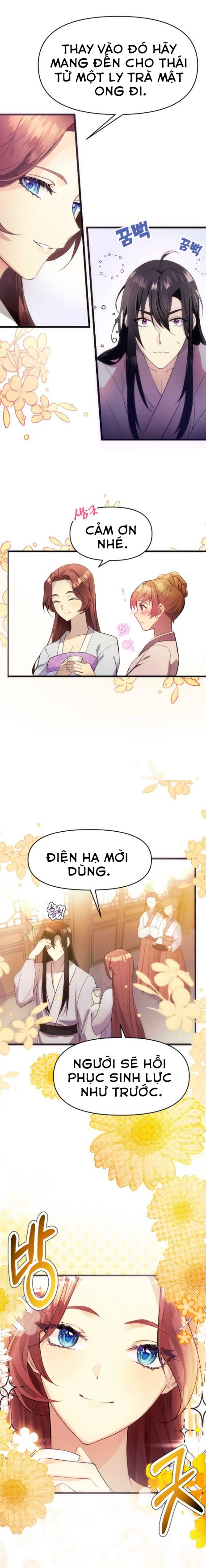đọc truyện Đóa Hoa Điên Dại Nơi Cung Cấm Chương 1 ảnh 49 tại Thiên Thai Truyện