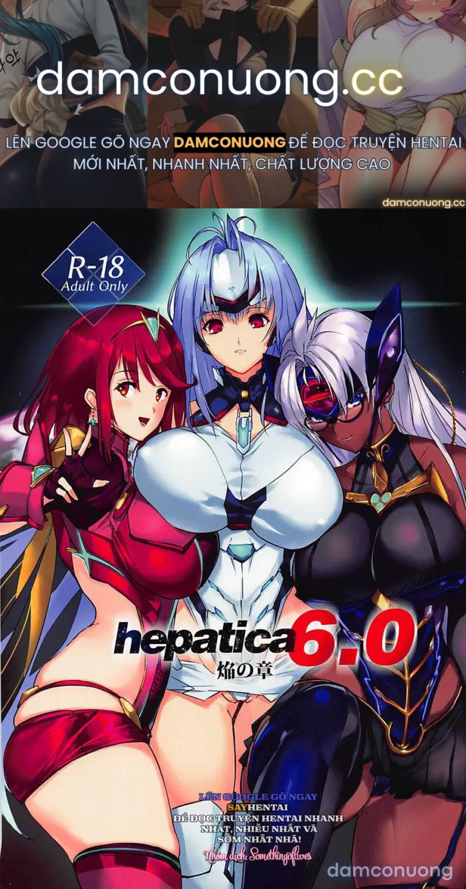 đọc truyện Đóa Hoa Gan Hepatica Phiên Bản Nâng Cấp 6.0 Chương 1 ảnh 2 tại Thiên Thai Truyện