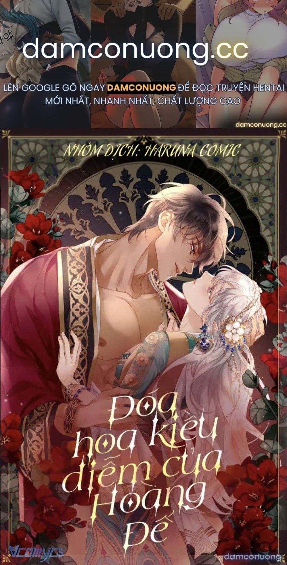 đọc truyện Đoá Hoa Kiều Diễm Của Hoàng Đế Chương 1 ảnh 2 tại Thiên Thai Truyện