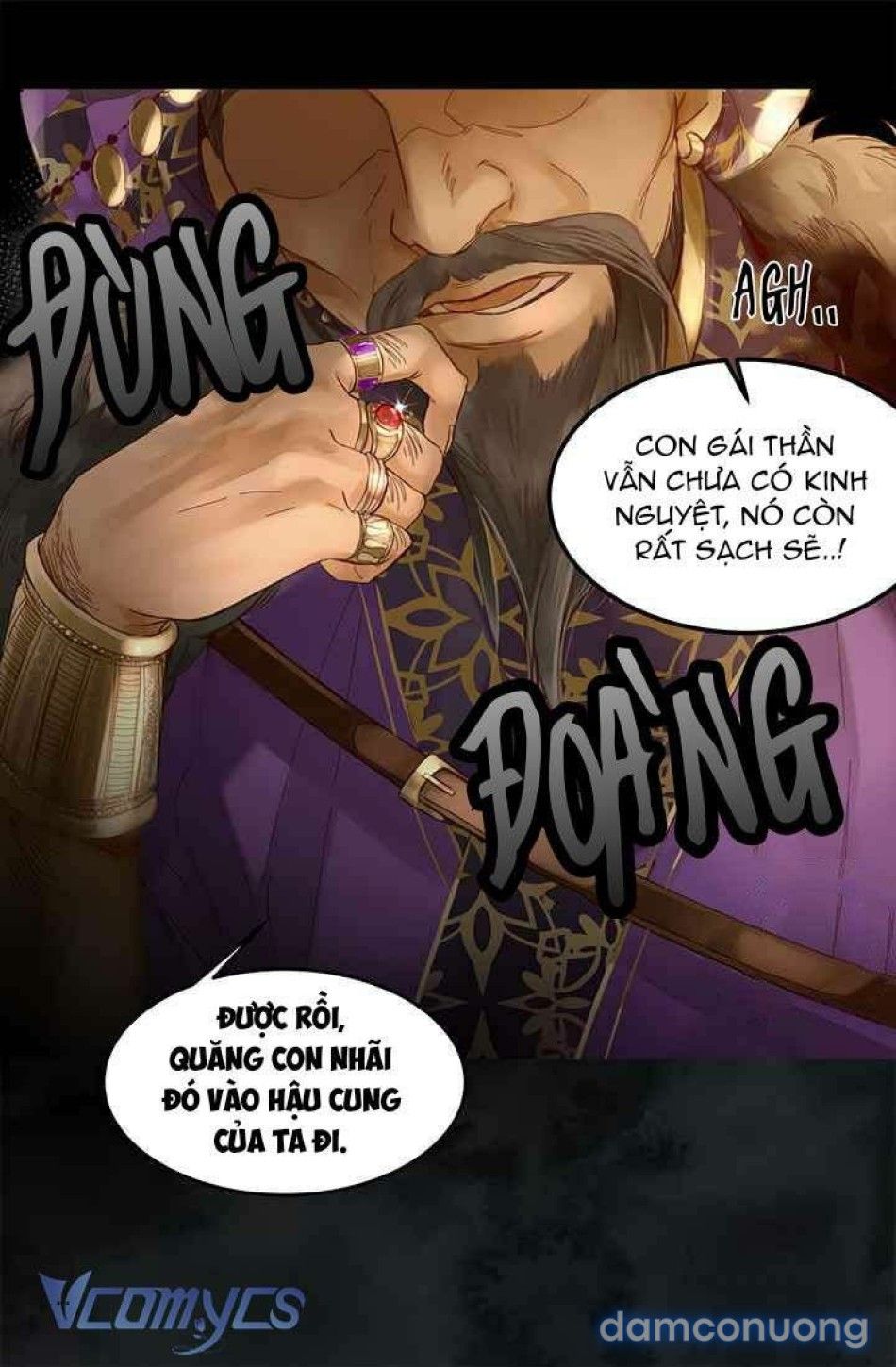 đọc truyện Đoá Hoa Kiều Diễm Của Hoàng Đế Chương 1 ảnh 15 tại Thiên Thai Truyện