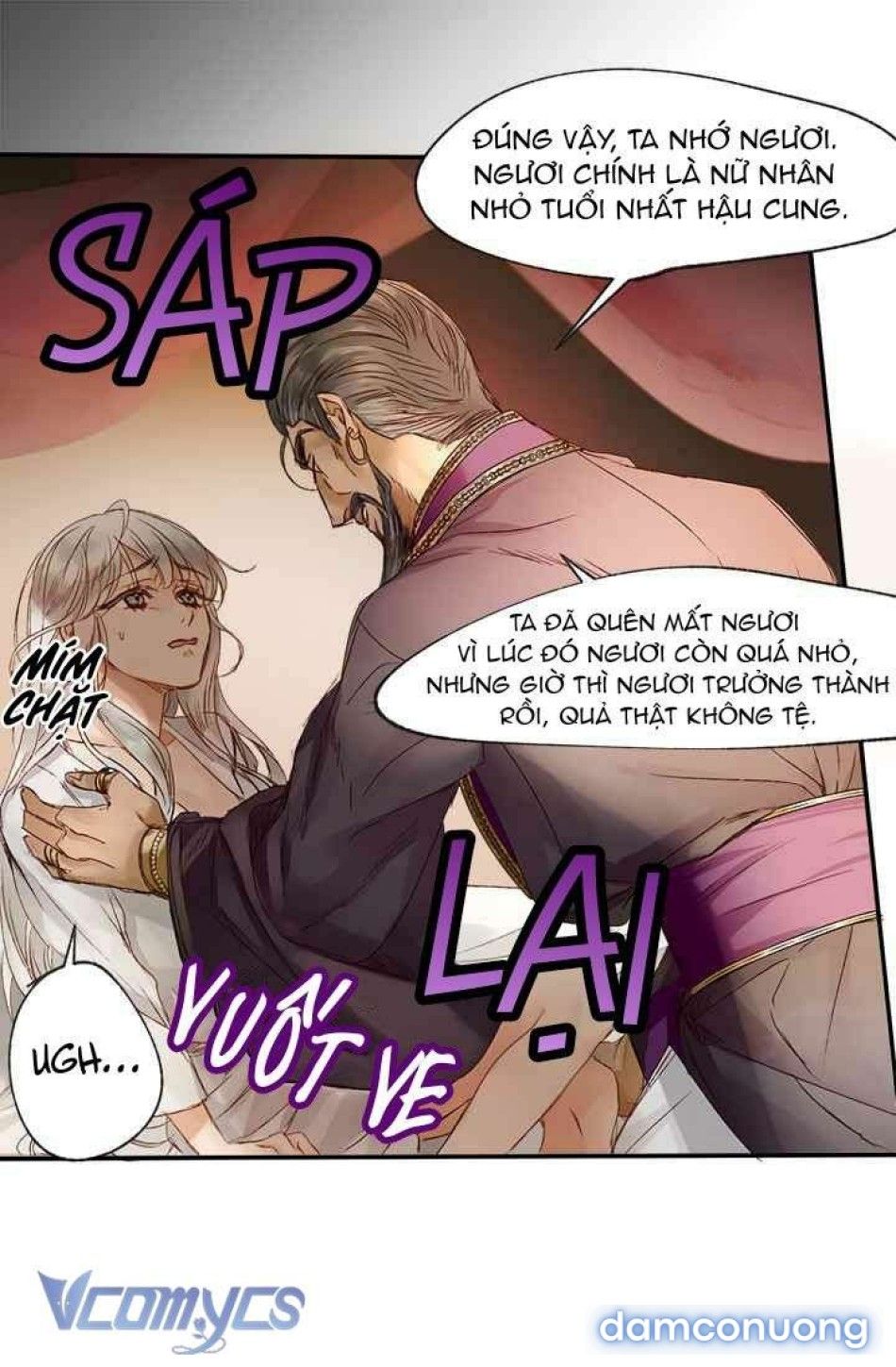 đọc truyện Đoá Hoa Kiều Diễm Của Hoàng Đế Chương 1 ảnh 39 tại Thiên Thai Truyện