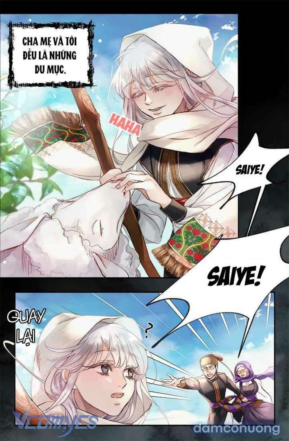 đọc truyện Đoá Hoa Kiều Diễm Của Hoàng Đế Chương 1 ảnh 8 tại Thiên Thai Truyện