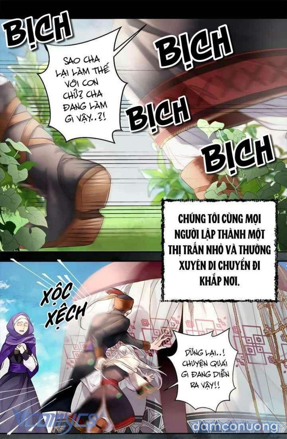 đọc truyện Đoá Hoa Kiều Diễm Của Hoàng Đế Chương 1 ảnh 10 tại Thiên Thai Truyện