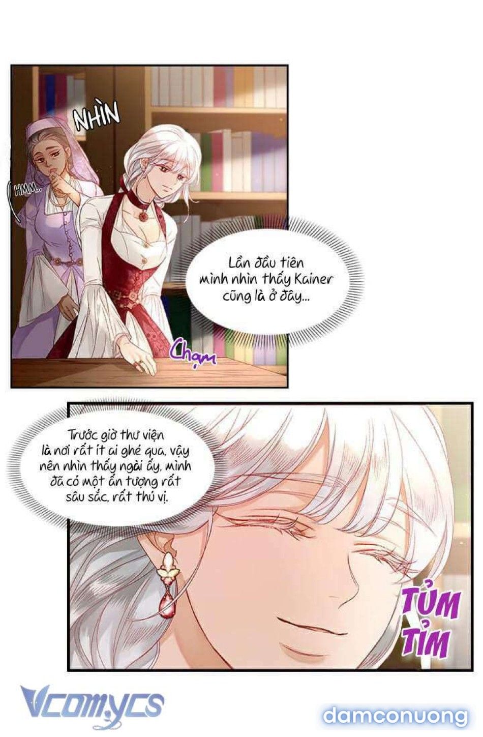 đọc truyện Đoá Hoa Kiều Diễm Của Hoàng Đế Chương 10 ảnh 14 tại Thiên Thai Truyện