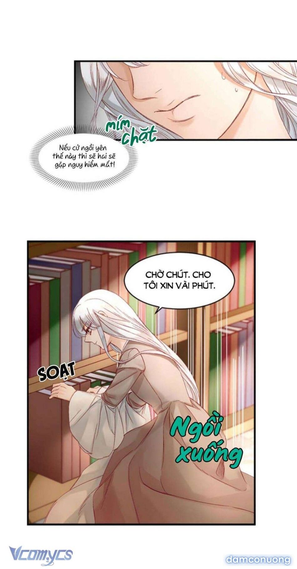 đọc truyện Đoá Hoa Kiều Diễm Của Hoàng Đế Chương 10 ảnh 41 tại Thiên Thai Truyện