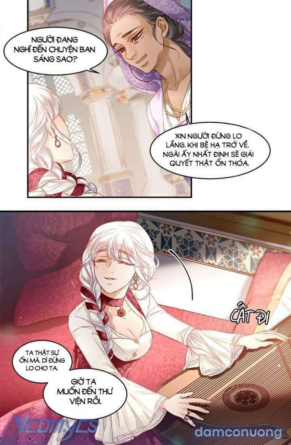 đọc truyện Đoá Hoa Kiều Diễm Của Hoàng Đế Chương 10 ảnh 11 tại Thiên Thai Truyện