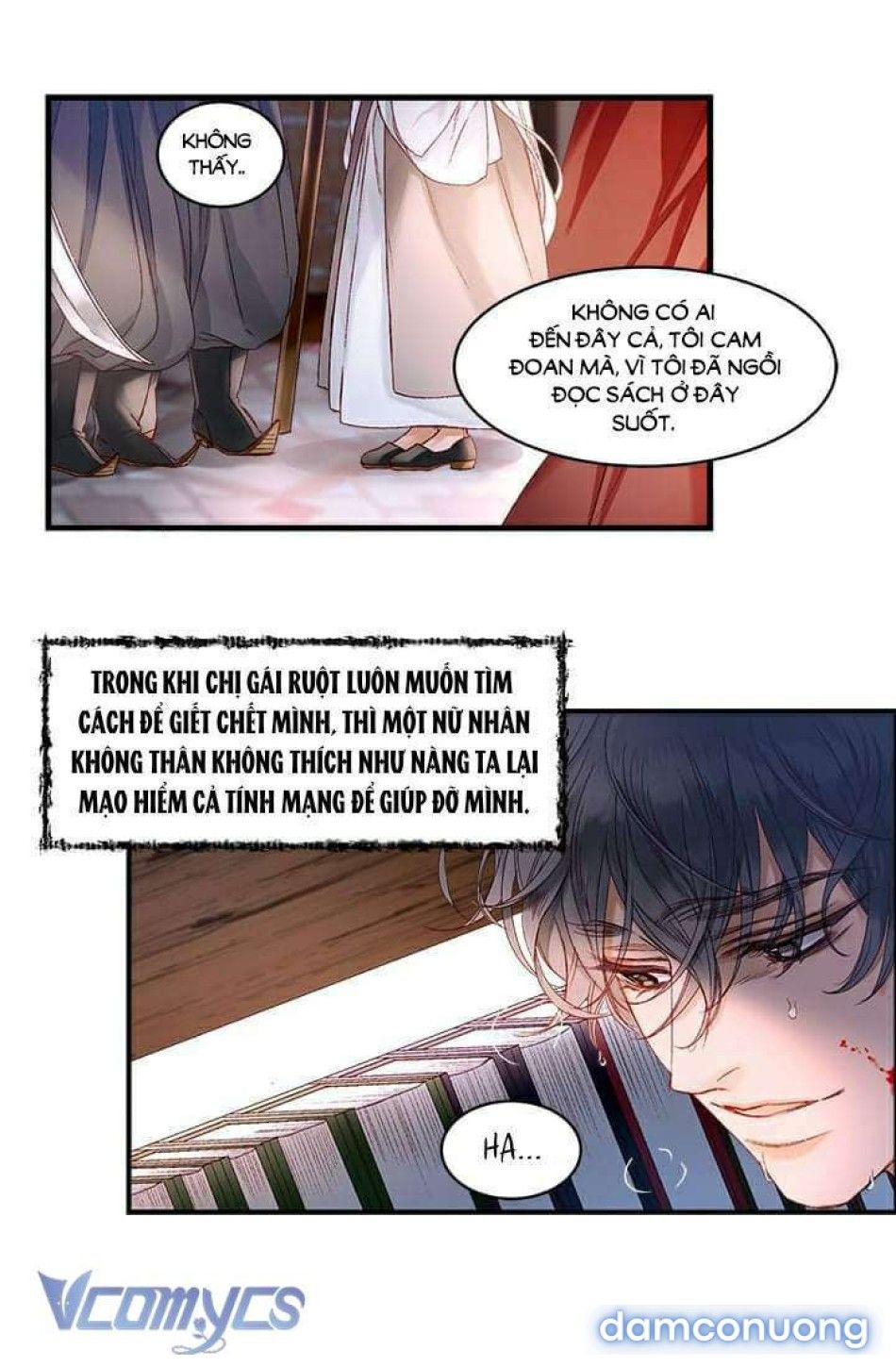 đọc truyện Đoá Hoa Kiều Diễm Của Hoàng Đế Chương 11 ảnh 4 tại Thiên Thai Truyện