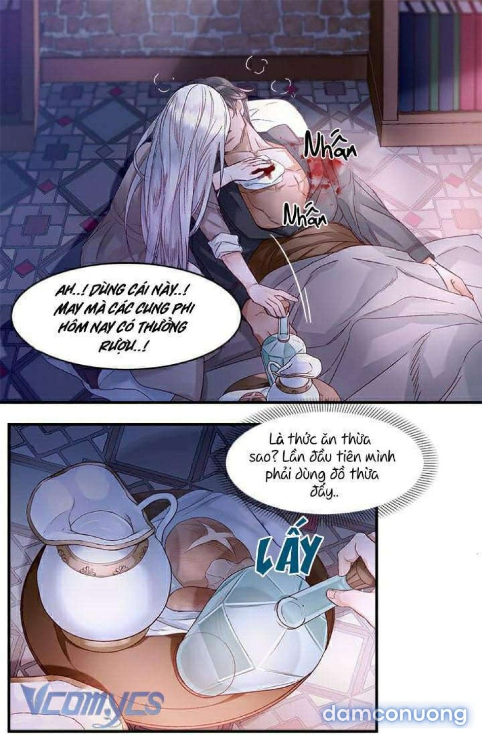 đọc truyện Đoá Hoa Kiều Diễm Của Hoàng Đế Chương 11 ảnh 22 tại Thiên Thai Truyện