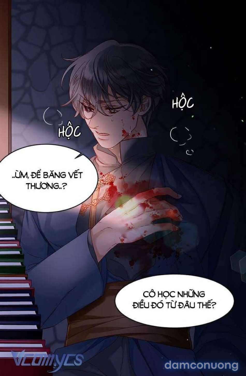 đọc truyện Đoá Hoa Kiều Diễm Của Hoàng Đế Chương 11 ảnh 9 tại Thiên Thai Truyện