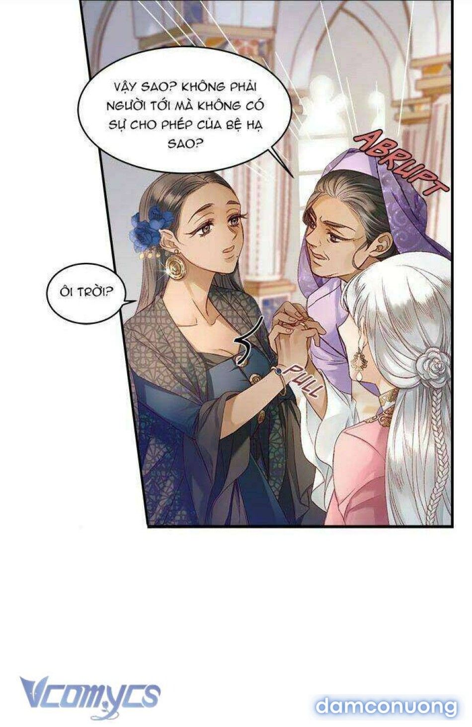 đọc truyện Đoá Hoa Kiều Diễm Của Hoàng Đế Chương 12 ảnh 20 tại Thiên Thai Truyện