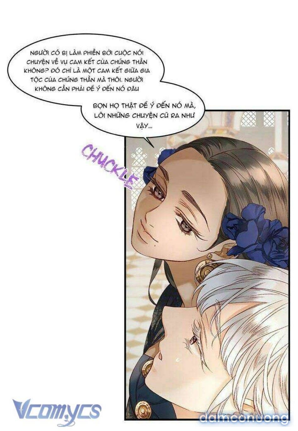 đọc truyện Đoá Hoa Kiều Diễm Của Hoàng Đế Chương 12 ảnh 25 tại Thiên Thai Truyện