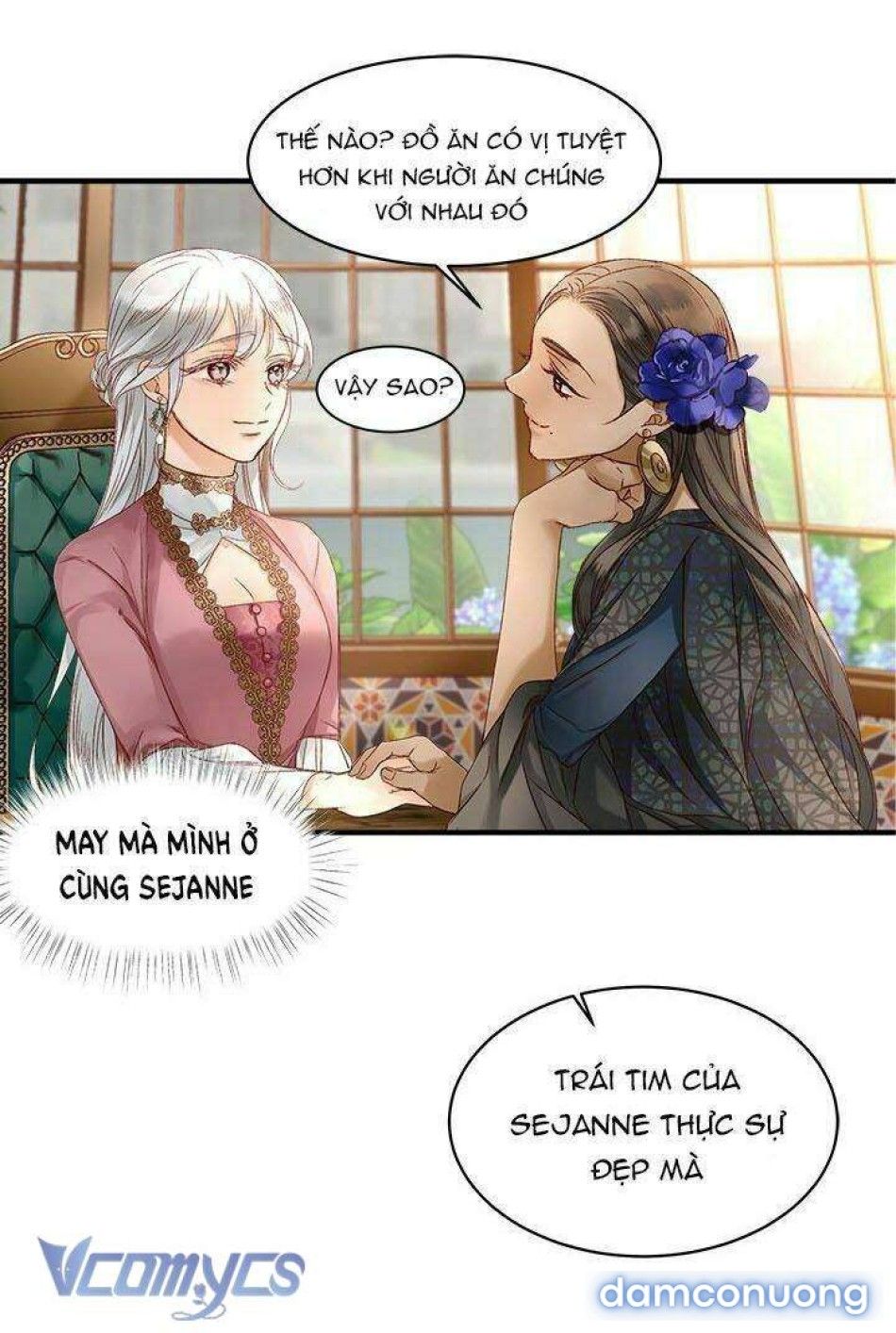 đọc truyện Đoá Hoa Kiều Diễm Của Hoàng Đế Chương 12 ảnh 33 tại Thiên Thai Truyện