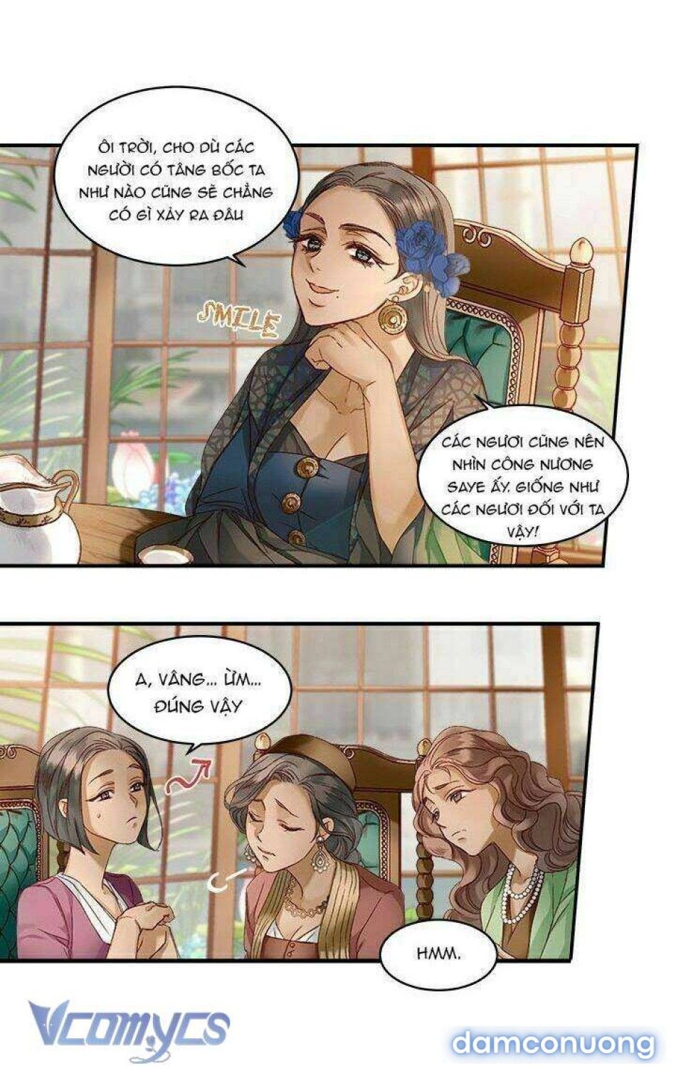 đọc truyện Đoá Hoa Kiều Diễm Của Hoàng Đế Chương 12 ảnh 35 tại Thiên Thai Truyện