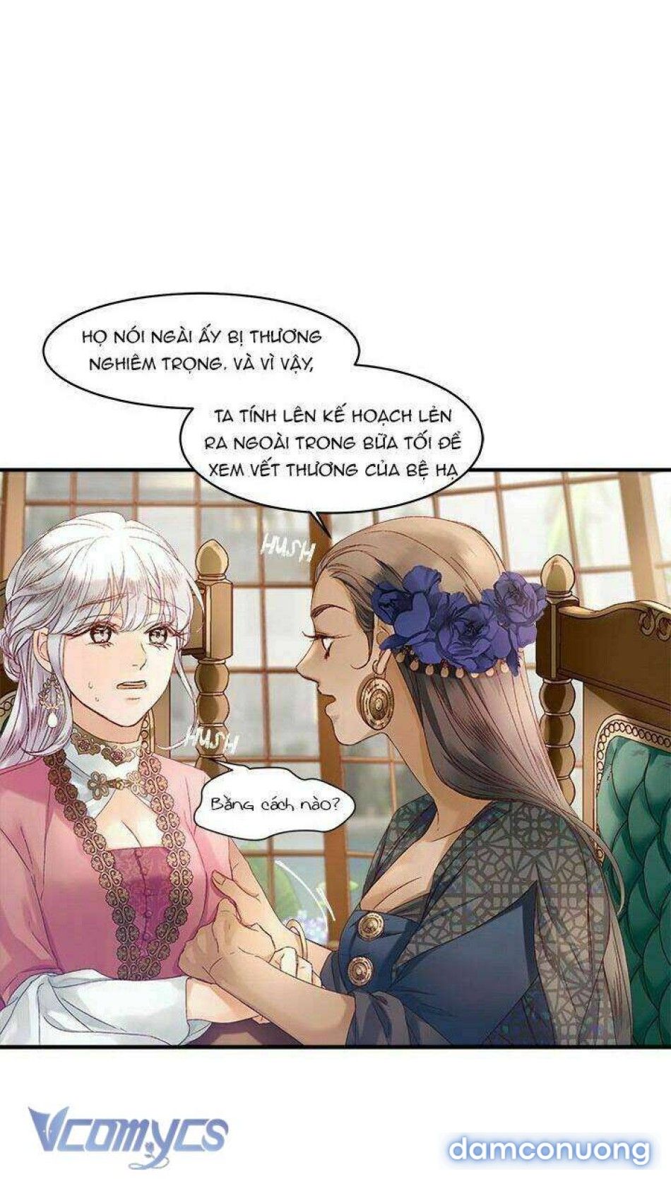 đọc truyện Đoá Hoa Kiều Diễm Của Hoàng Đế Chương 12 ảnh 43 tại Thiên Thai Truyện