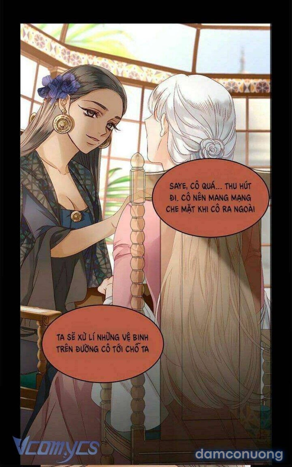 đọc truyện Đoá Hoa Kiều Diễm Của Hoàng Đế Chương 12 ảnh 58 tại Thiên Thai Truyện