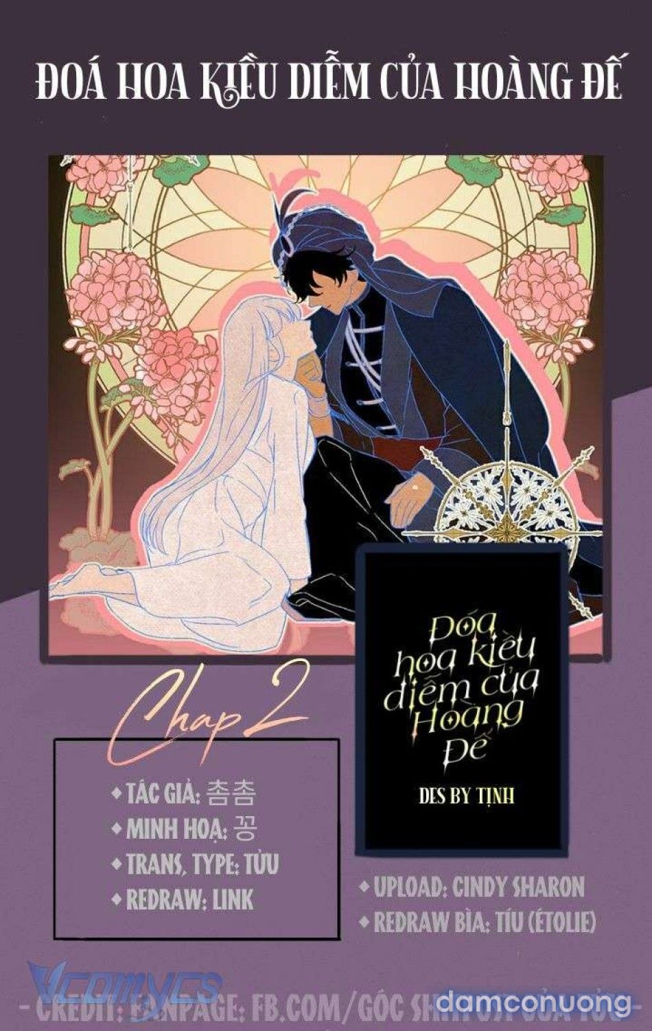 đọc truyện Đoá Hoa Kiều Diễm Của Hoàng Đế Chương 2 ảnh 3 tại Thiên Thai Truyện