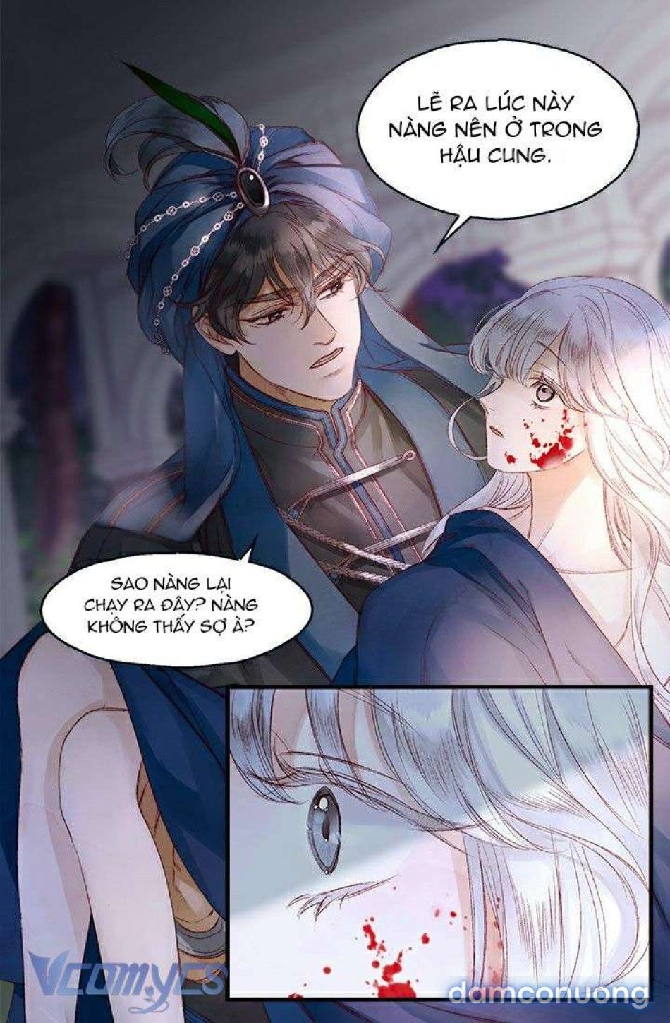 đọc truyện Đoá Hoa Kiều Diễm Của Hoàng Đế Chương 2 ảnh 25 tại Thiên Thai Truyện