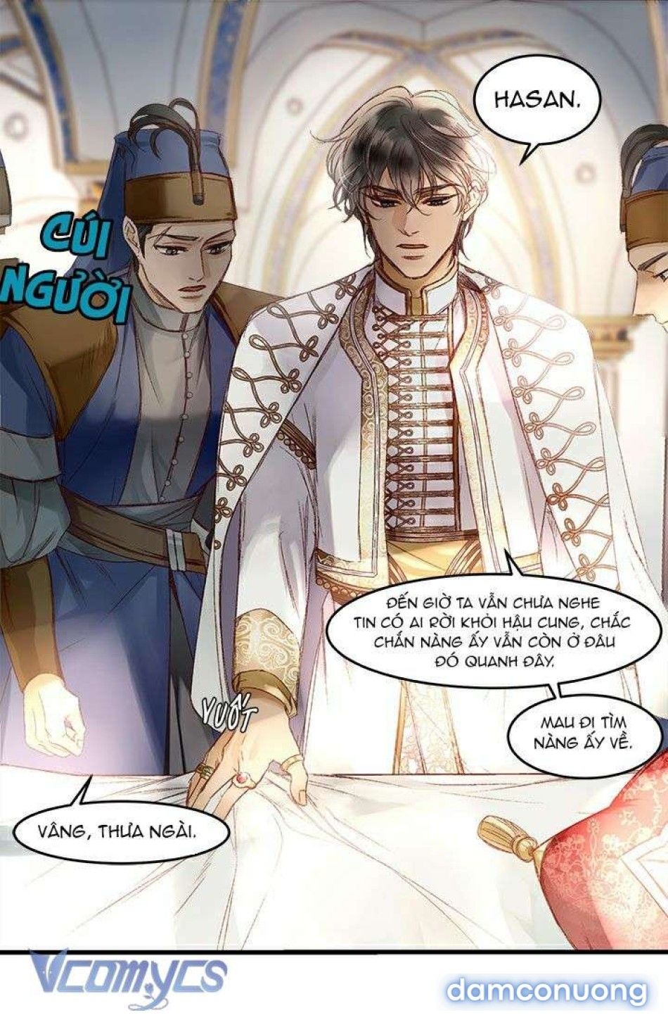 đọc truyện Đoá Hoa Kiều Diễm Của Hoàng Đế Chương 2 ảnh 46 tại Thiên Thai Truyện