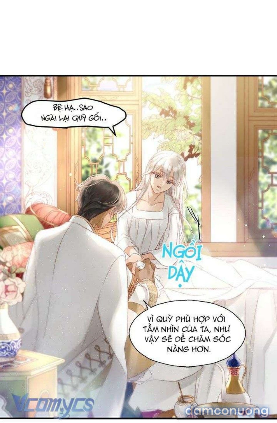 đọc truyện Đoá Hoa Kiều Diễm Của Hoàng Đế Chương 3 ảnh 16 tại Thiên Thai Truyện