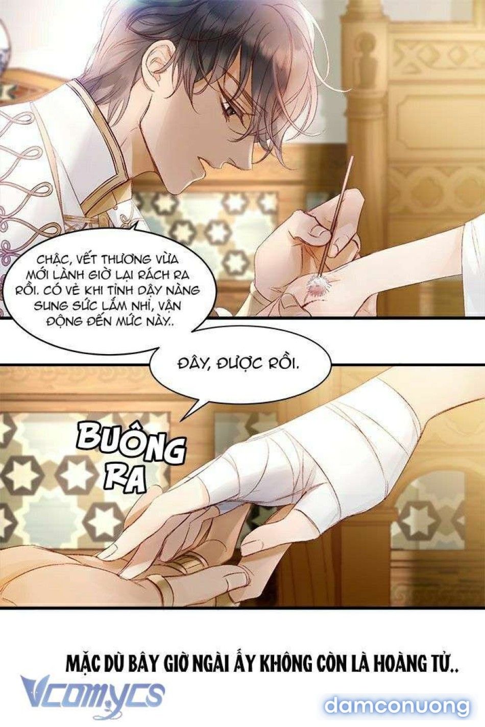 đọc truyện Đoá Hoa Kiều Diễm Của Hoàng Đế Chương 3 ảnh 17 tại Thiên Thai Truyện