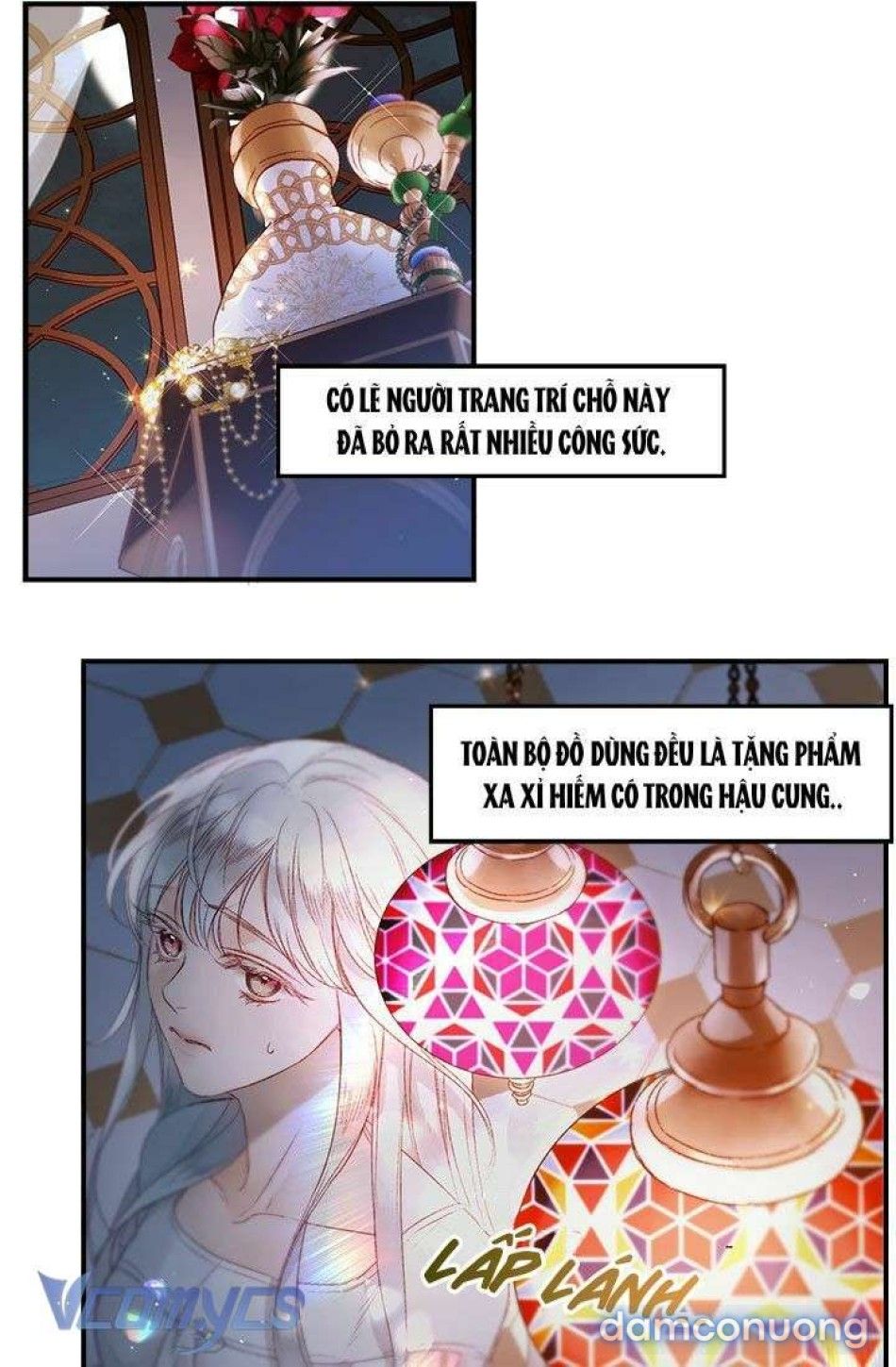 đọc truyện Đoá Hoa Kiều Diễm Của Hoàng Đế Chương 4 ảnh 31 tại Thiên Thai Truyện