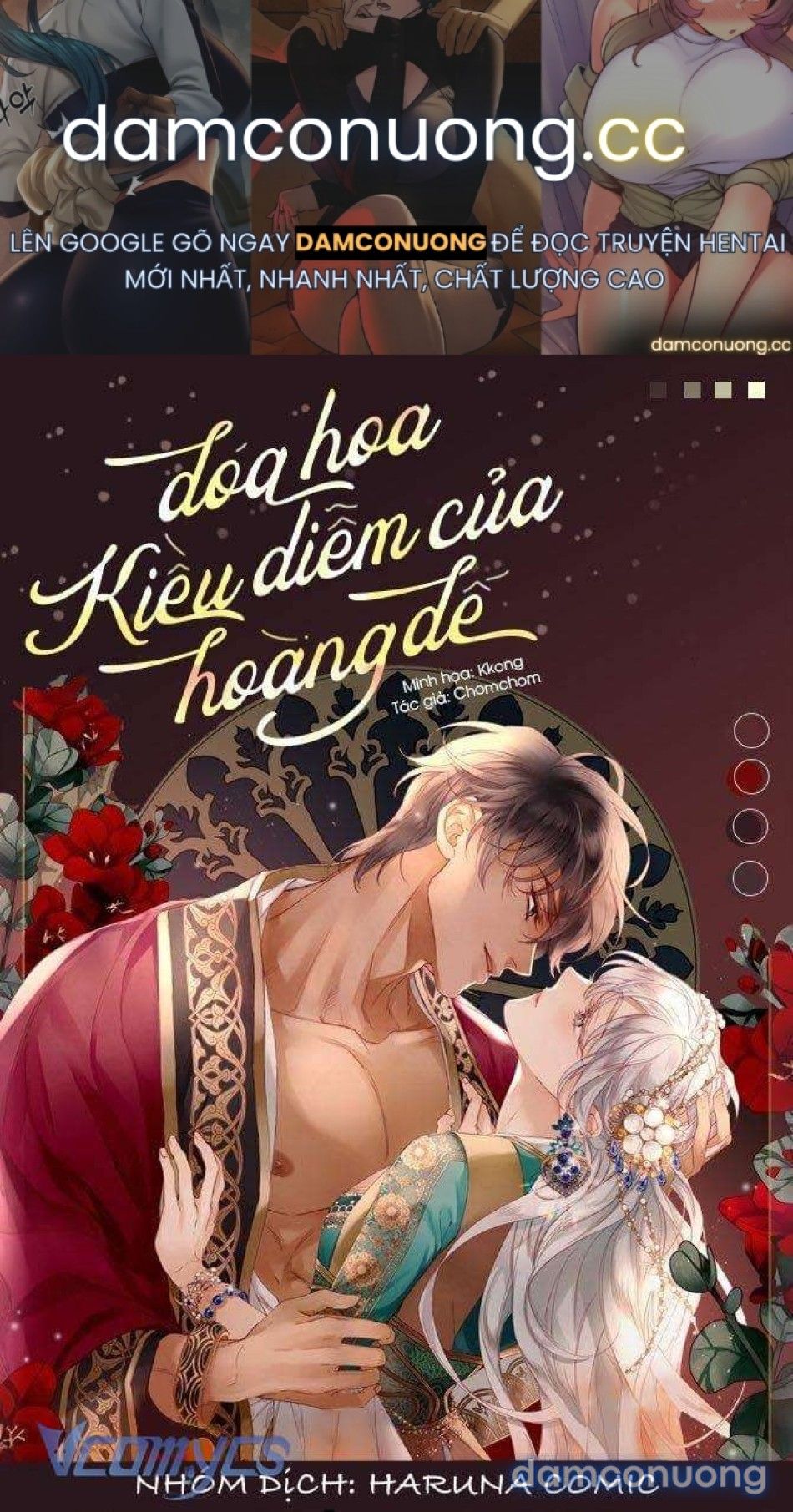 đọc truyện Đoá Hoa Kiều Diễm Của Hoàng Đế Chương 5 ảnh 2 tại Thiên Thai Truyện