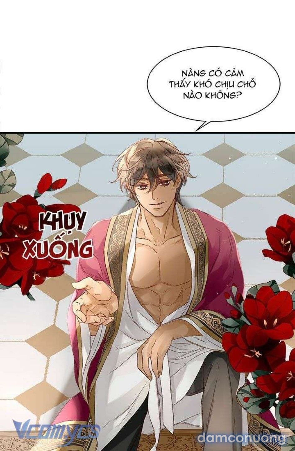 đọc truyện Đoá Hoa Kiều Diễm Của Hoàng Đế Chương 6 ảnh 40 tại Thiên Thai Truyện