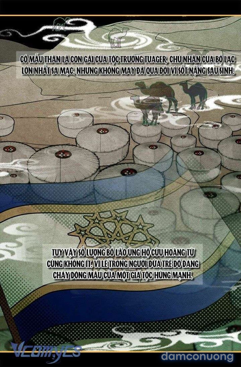 đọc truyện Đoá Hoa Kiều Diễm Của Hoàng Đế Chương 6 ảnh 54 tại Thiên Thai Truyện