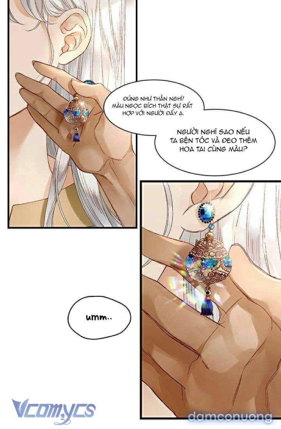 đọc truyện Đoá Hoa Kiều Diễm Của Hoàng Đế Chương 7 ảnh 19 tại Thiên Thai Truyện