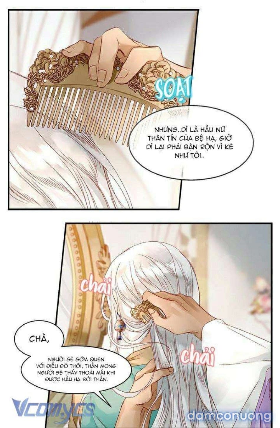 đọc truyện Đoá Hoa Kiều Diễm Của Hoàng Đế Chương 7 ảnh 21 tại Thiên Thai Truyện