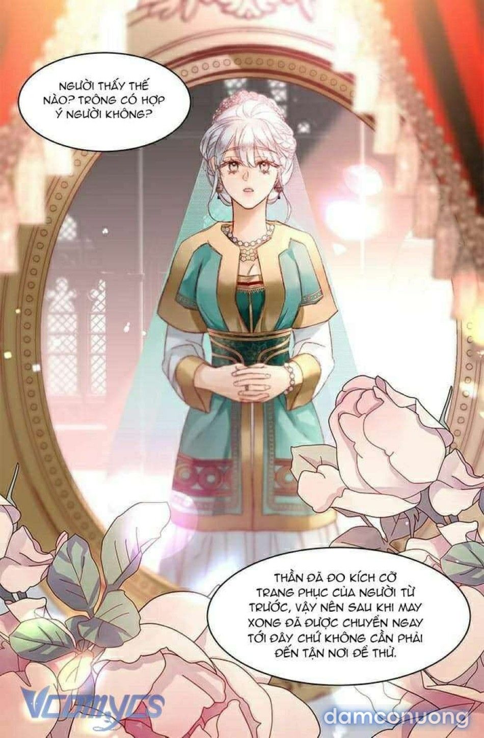 đọc truyện Đoá Hoa Kiều Diễm Của Hoàng Đế Chương 7 ảnh 26 tại Thiên Thai Truyện