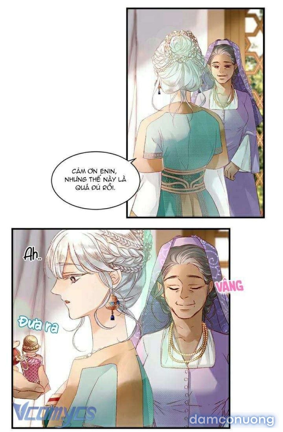 đọc truyện Đoá Hoa Kiều Diễm Của Hoàng Đế Chương 7 ảnh 28 tại Thiên Thai Truyện