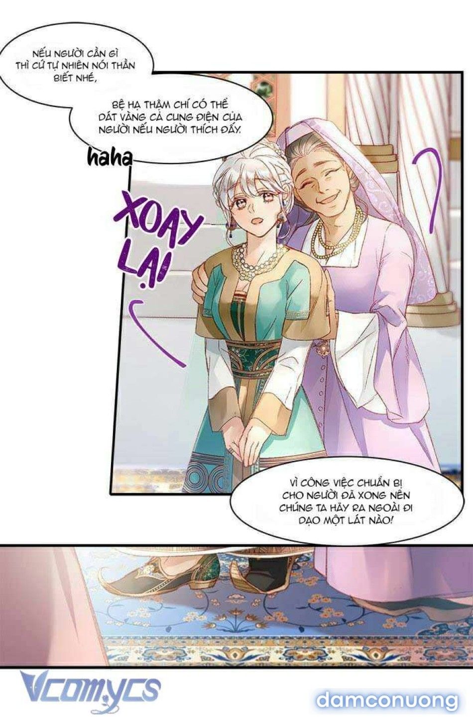 đọc truyện Đoá Hoa Kiều Diễm Của Hoàng Đế Chương 7 ảnh 32 tại Thiên Thai Truyện