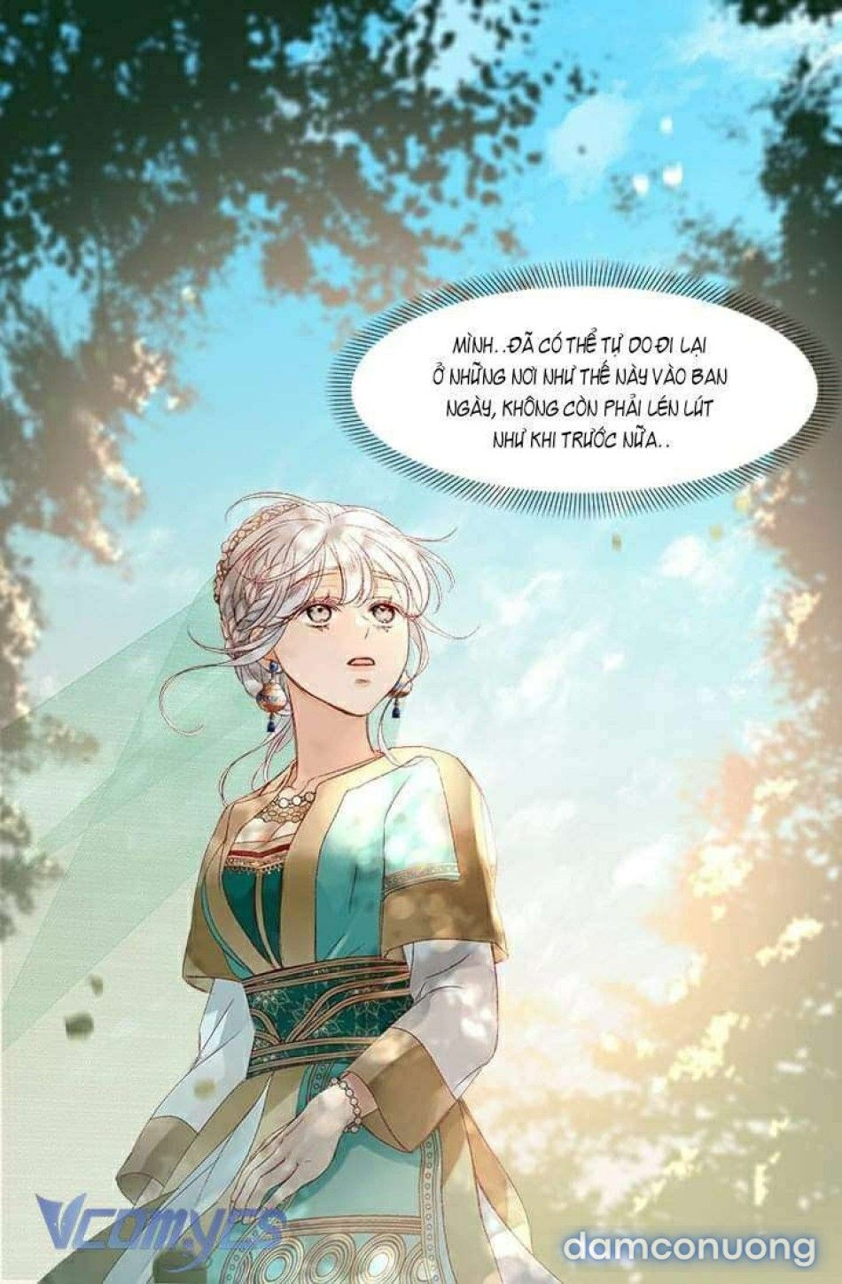 đọc truyện Đoá Hoa Kiều Diễm Của Hoàng Đế Chương 7 ảnh 35 tại Thiên Thai Truyện